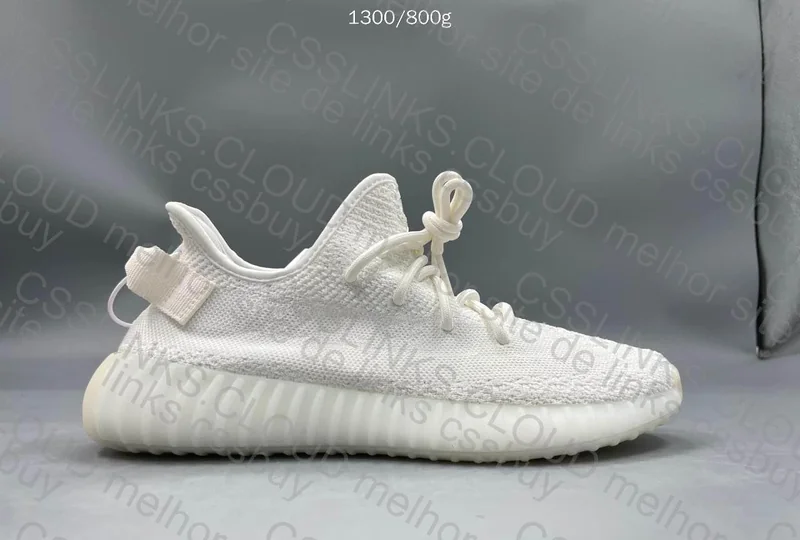 Yeezy 350 v2 Triple White / Cream White LW 4