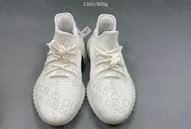 Yeezy 350 v2 Triple White / Cream White LW 5