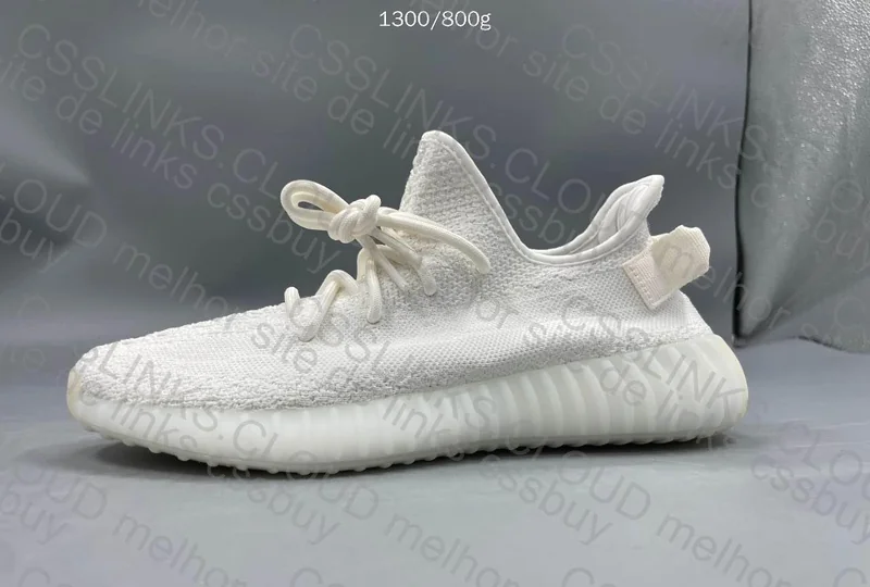 Yeezy 350 v2 Triple White / Cream White LW 6