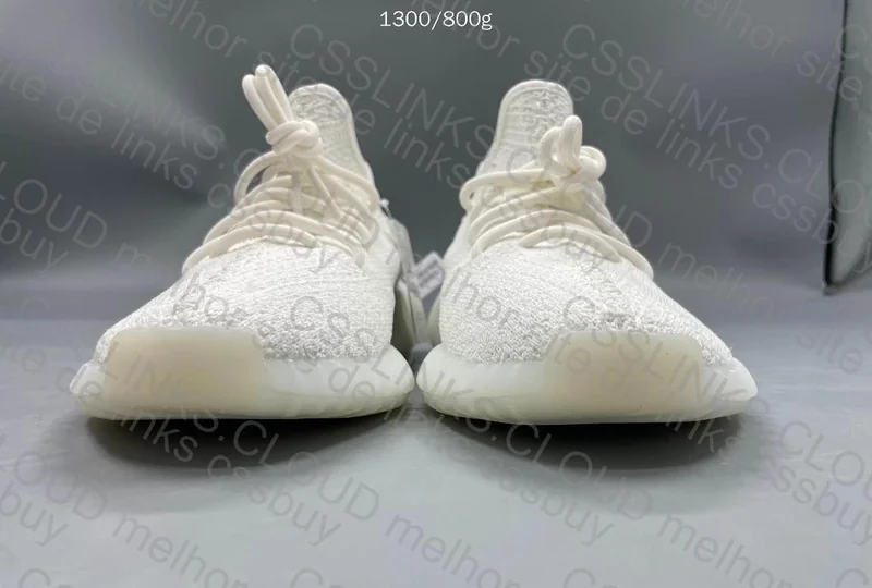 Yeezy 350 v2 Triple White / Cream White LW 8