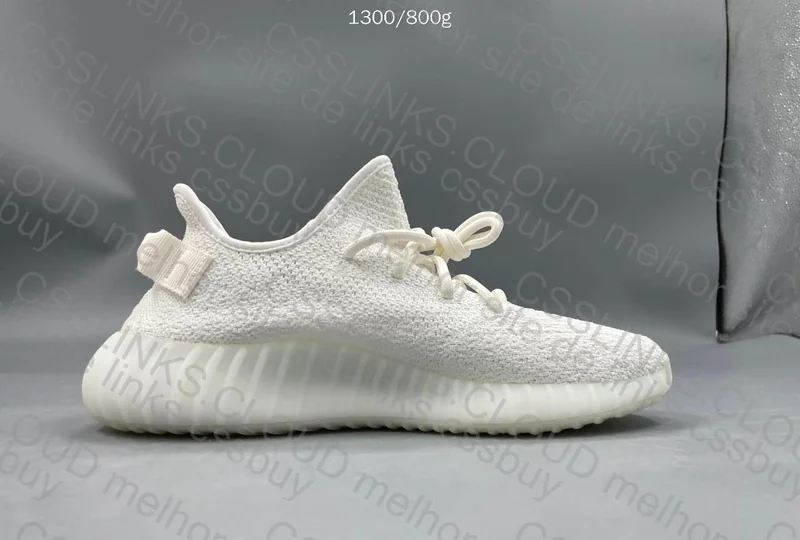 Yeezy 350 v2 Triple White / Cream White LW 9