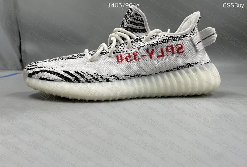 Yeezy 350 v2 Zebra 10