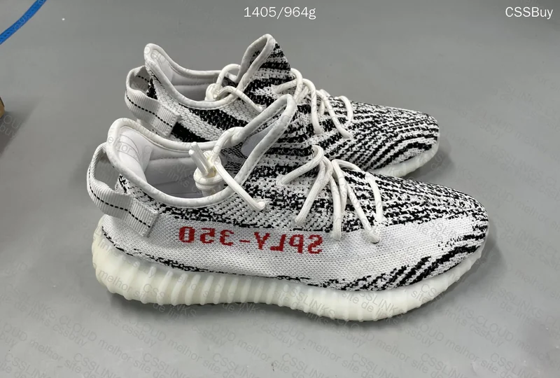 Yeezy 350 v2 Zebra 2