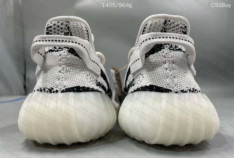 Yeezy 350 v2 Zebra 4