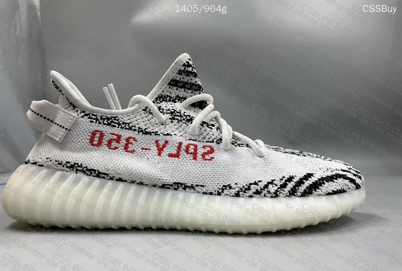 Yeezy 350 v2 Zebra 5