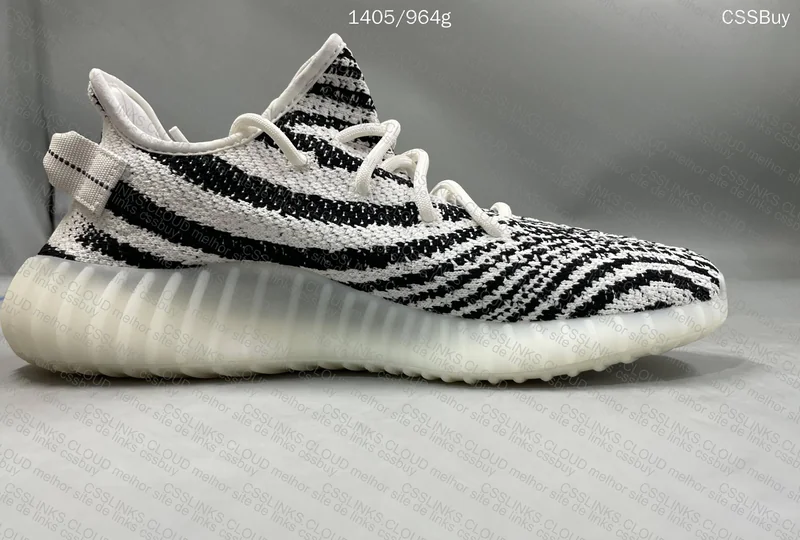 Yeezy 350 v2 Zebra 9