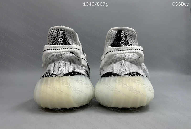 Yeezy 350 V2 Zebra 3