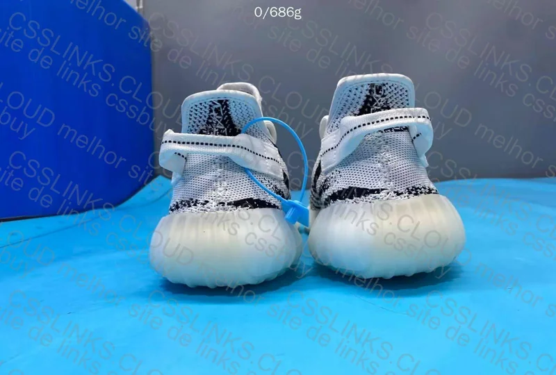 Yeezy 350 v2 Zebra 2