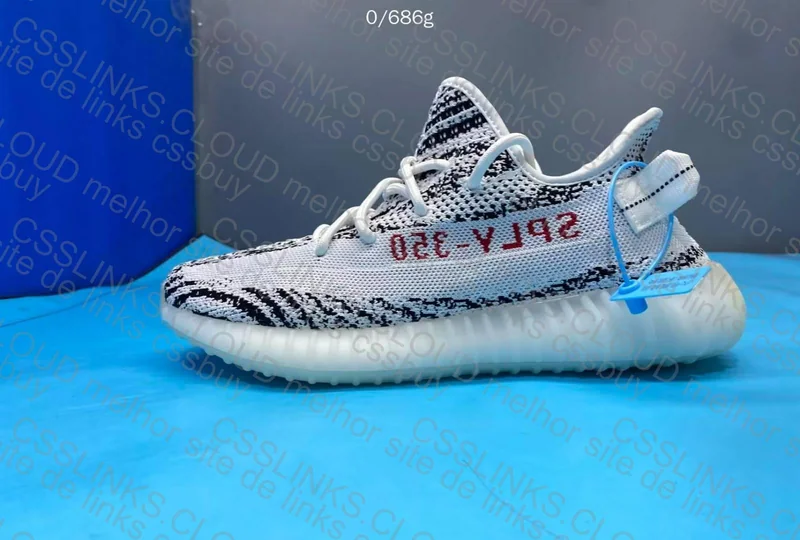 Yeezy 350 v2 Zebra 4