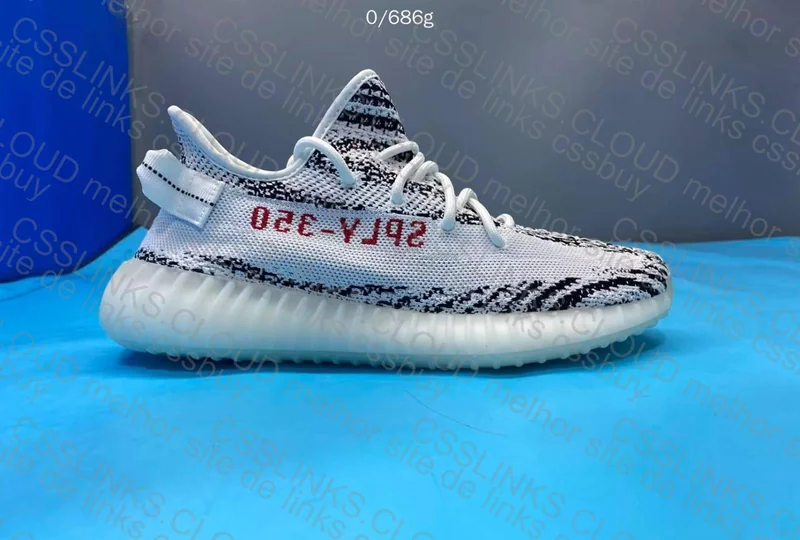 Yeezy 350 v2 Zebra 6