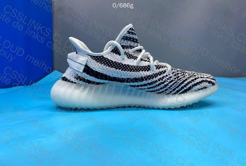 Yeezy 350 v2 Zebra 7