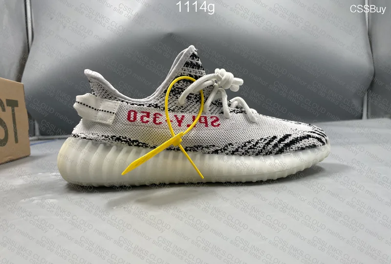 Yeezy 350 V2 Zebra Batch DX 7