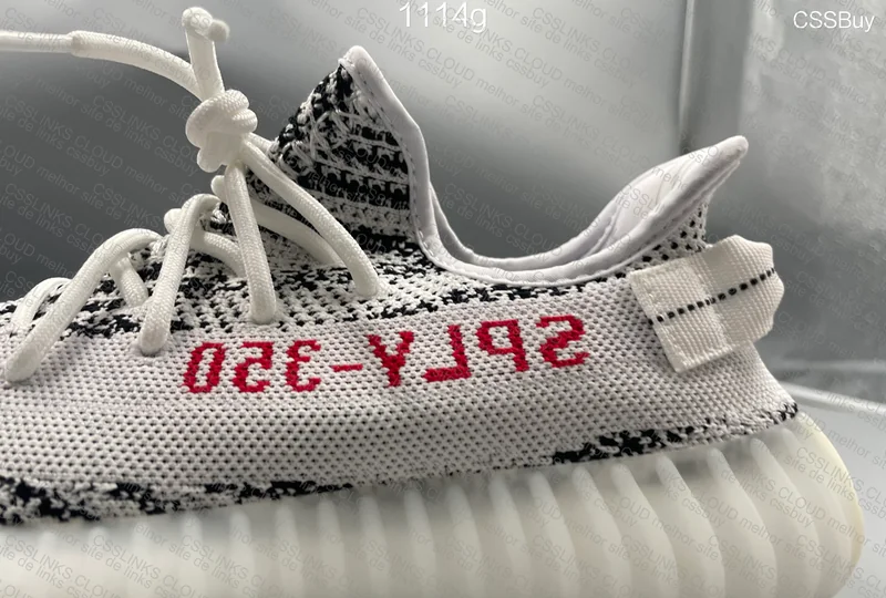 Yeezy 350 V2 Zebra Batch DX 9