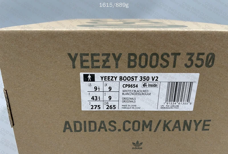 Yeezy 350 v2 Zebra, GL? 10