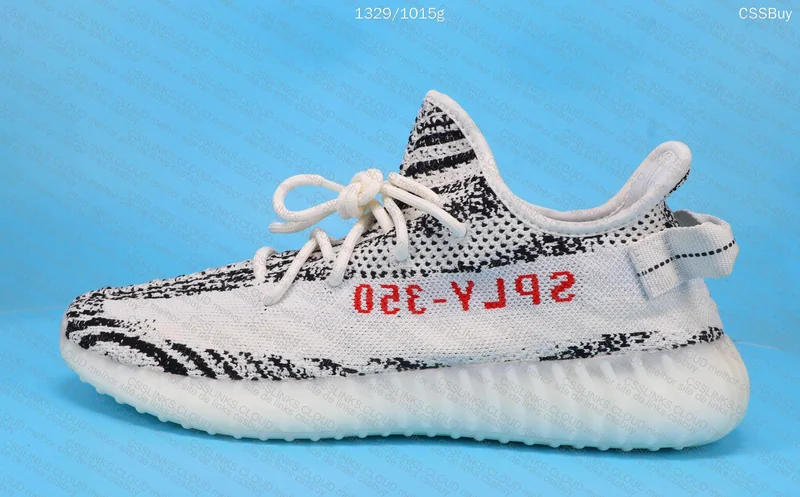 Yeezy 350 V2 Zebra LW 4