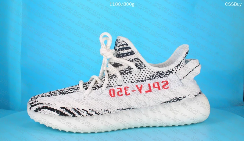 Yeezy 350 V2 Zebra LW 4
