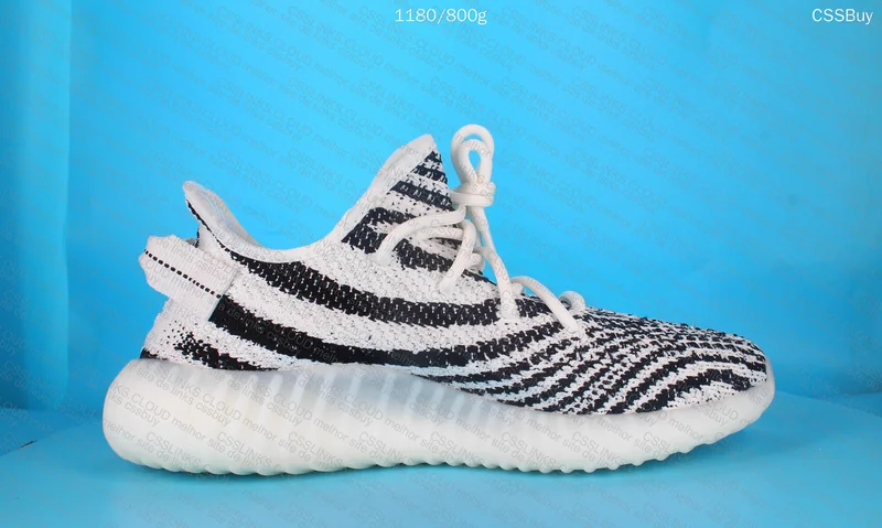 Yeezy 350 V2 Zebra LW 5
