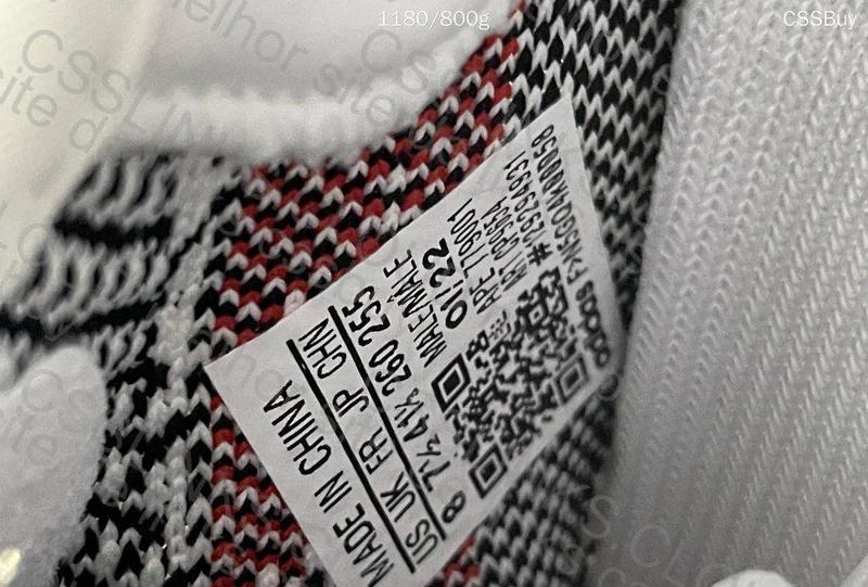 Yeezy 350 V2 Zebra LW 9