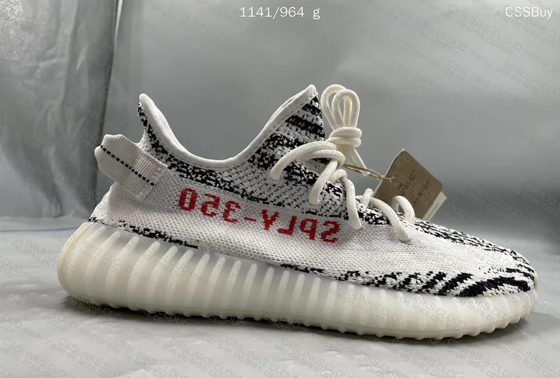 Yeezy 350 V2 Zebra LW 6