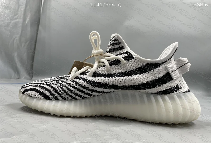 Yeezy 350 V2 Zebra LW 7