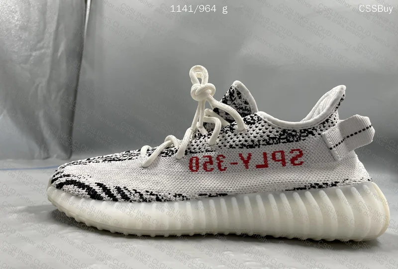 Yeezy 350 V2 Zebra LW 8