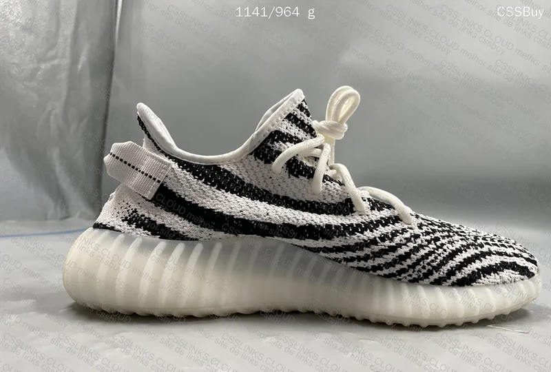 Yeezy 350 V2 Zebra LW 9