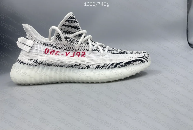 Yeezy 350 v2 Zebra STOS