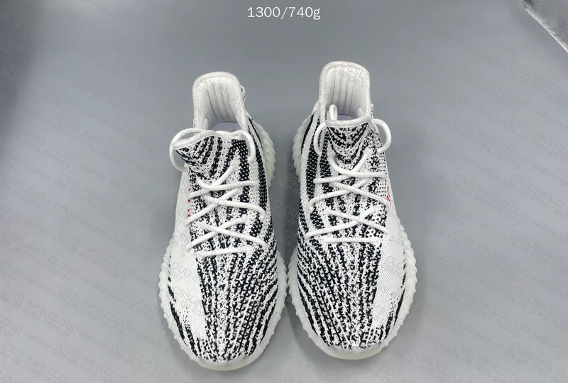 Yeezy 350 v2 Zebra STOS 10