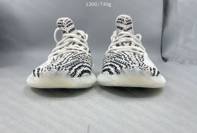 Yeezy 350 v2 Zebra STOS 3