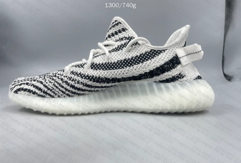 Yeezy 350 v2 Zebra STOS 4