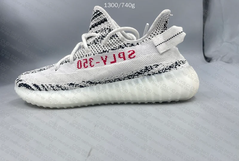 Yeezy 350 v2 Zebra STOS 5
