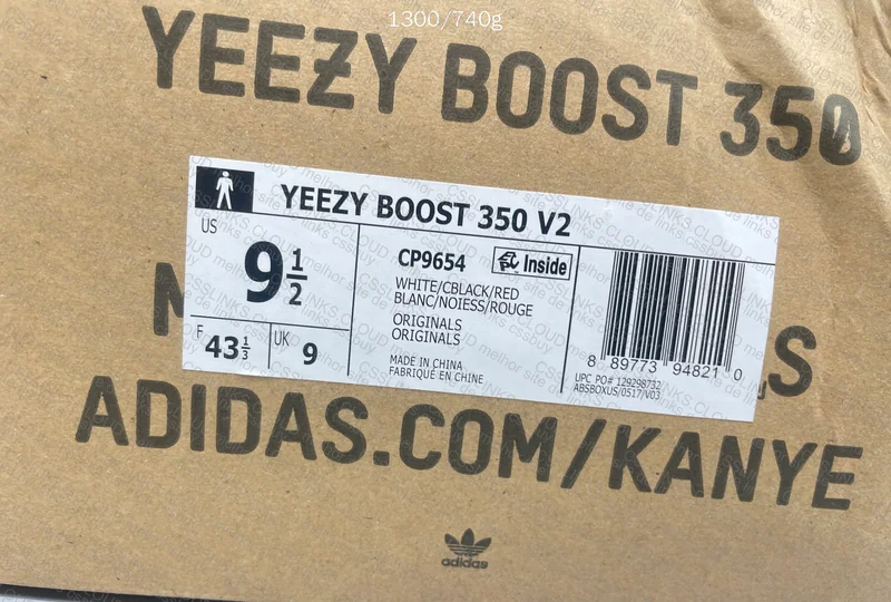 Yeezy 350 v2 Zebra STOS 6