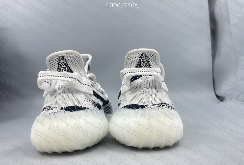 Yeezy 350 v2 Zebra STOS 8