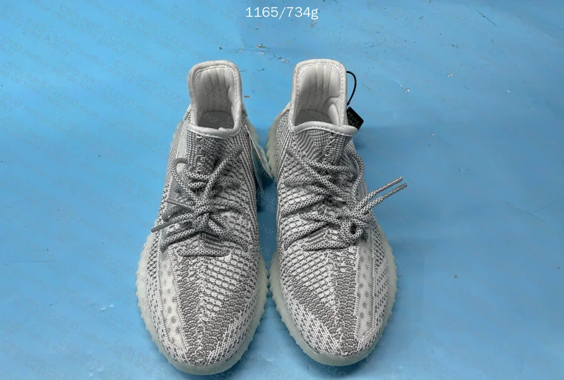 Yeezy 350 white angel