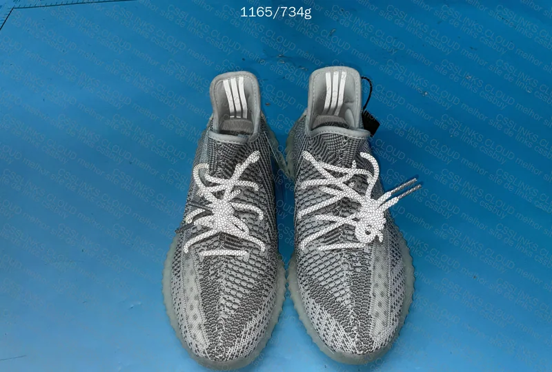 Yeezy 350 white angel 10