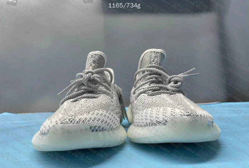 Yeezy 350 white angel 2