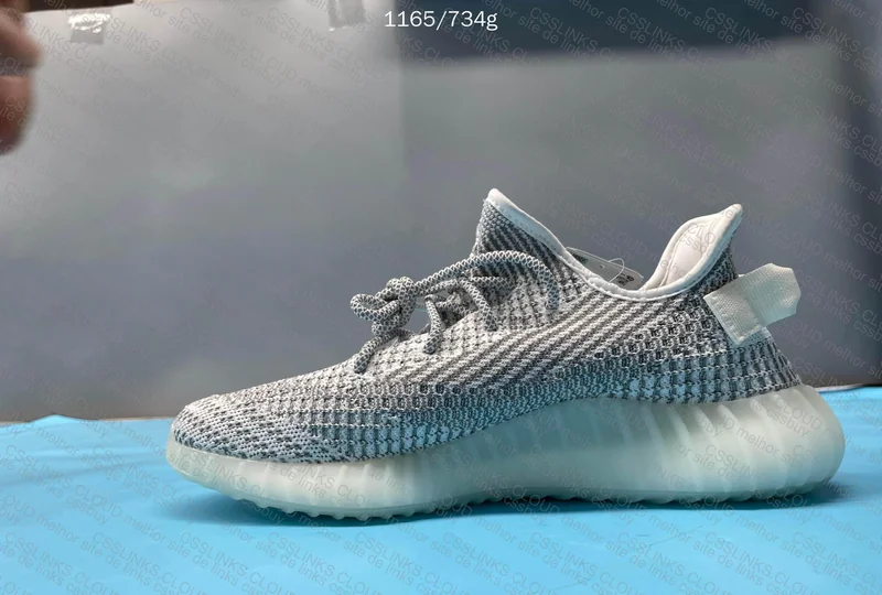 Yeezy 350 white angel 5