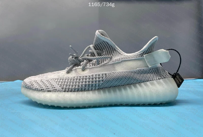 Yeezy 350 white angel 8