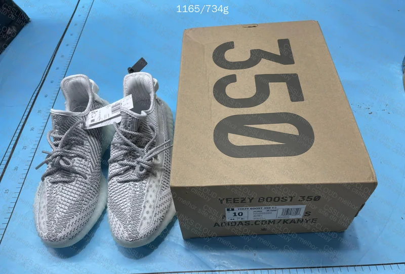 Yeezy 350 white angel 9