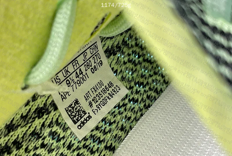 Yeezy 350 yeezreel og batch