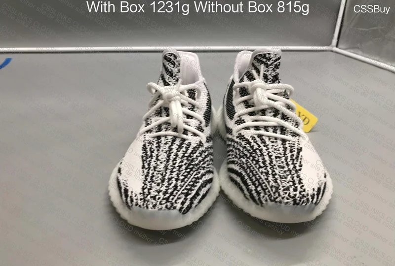 Yeezy 350 Zebra 2