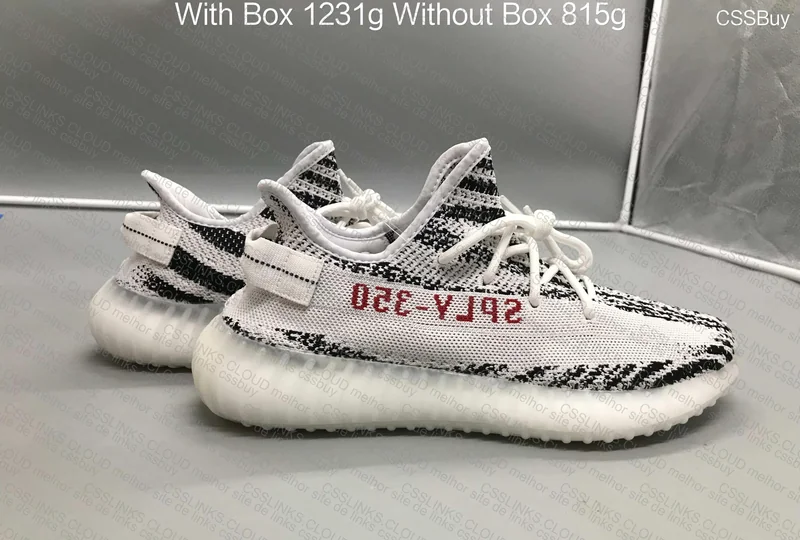 Yeezy 350 Zebra 3