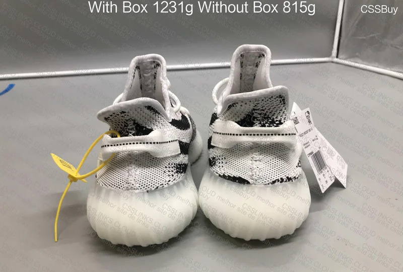 Yeezy 350 Zebra 4