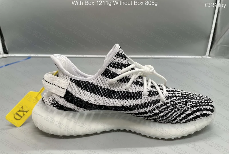 yeezy 350 zebra 2