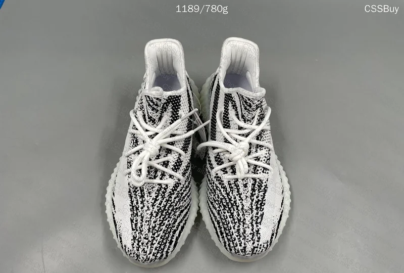 Yeezy 350 zebra AJUDEMM 2