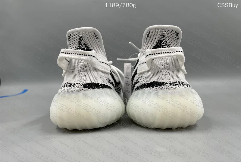 Yeezy 350 zebra AJUDEMM 4