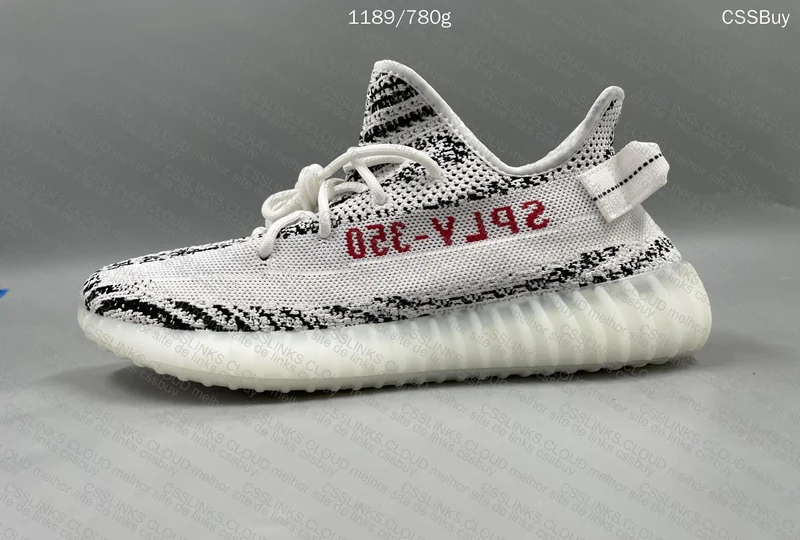 Yeezy 350 zebra AJUDEMM 5