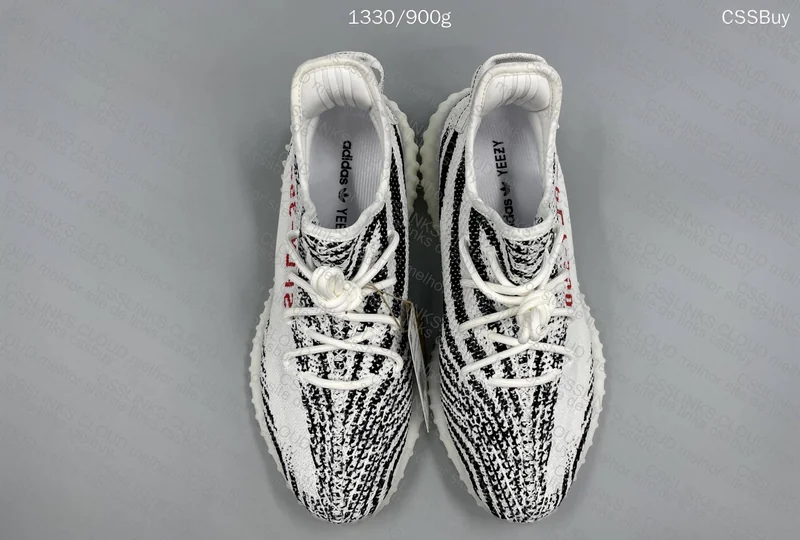 Yeezy 350 zebra batch LW 2