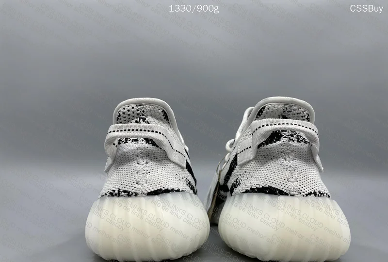 Yeezy 350 zebra batch LW 4