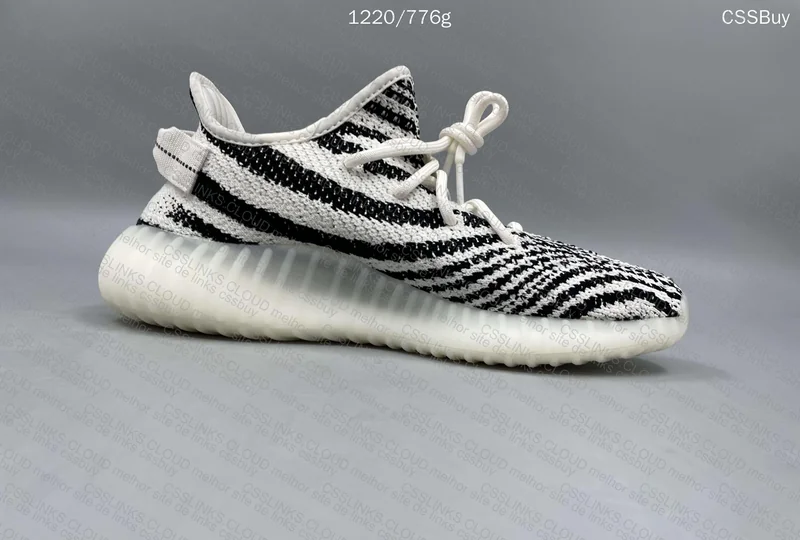 Yeezy 350 Zebra Batch LW 6